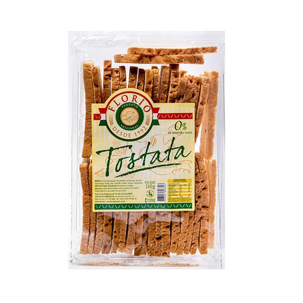 Tostada de Alecrim Florio 180g