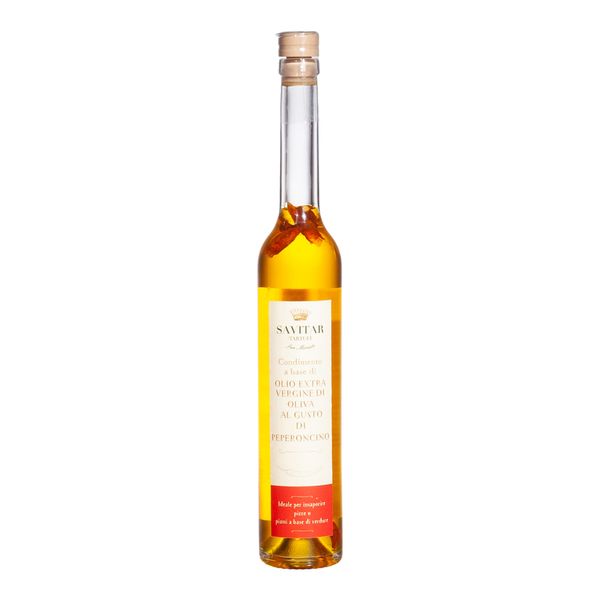 Condimento Preparado de Azeite de Oliva com Pimenta Peperoncino Savitar 100ml