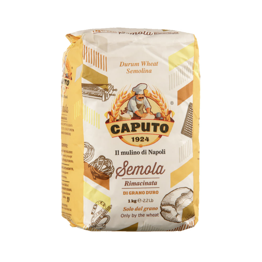 Sêmola de Grano Duro Caputo 1kg