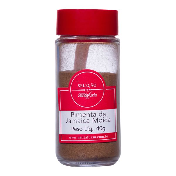 Pimenta Da Jamaica Moída Casa Santa Luzia 40g