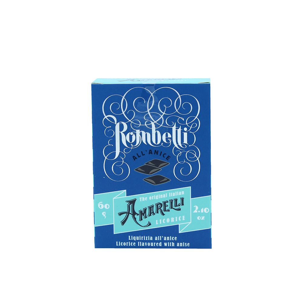 Bala Alcaçuz com Anis Rombetti 60g