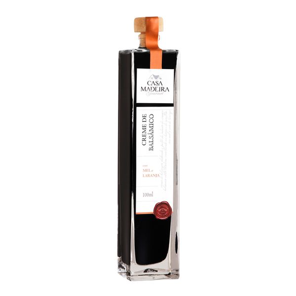 Creme Balsâmico de Mel e Laranja Casa Madeira 100ml