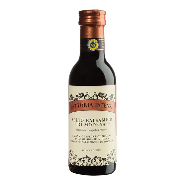 Vinagre Balsâmico Di Modena Fattoria Estense 4 Anos 250ml