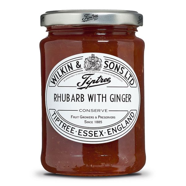 Geleia Tiptree Ruibarb com Gengibre Wilkin & Sons – 340g