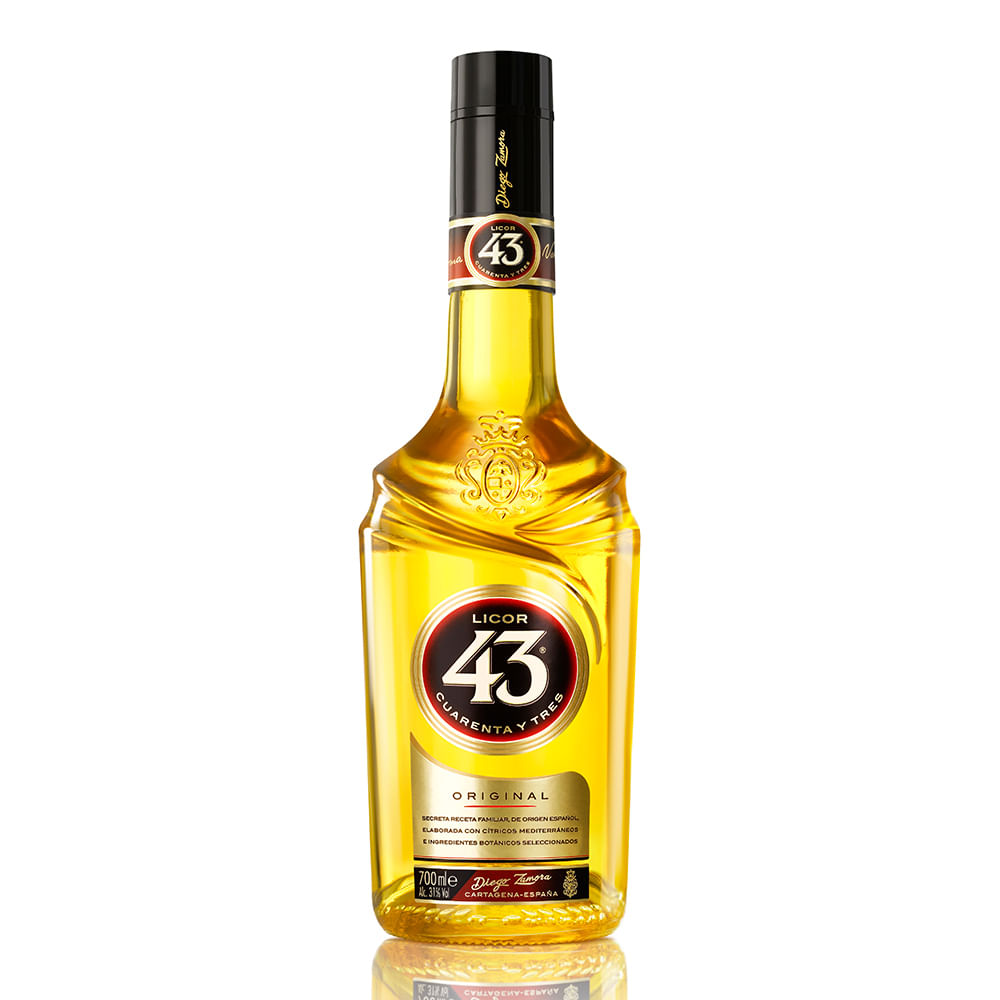 Licor 43 Diego Zamora 700ml