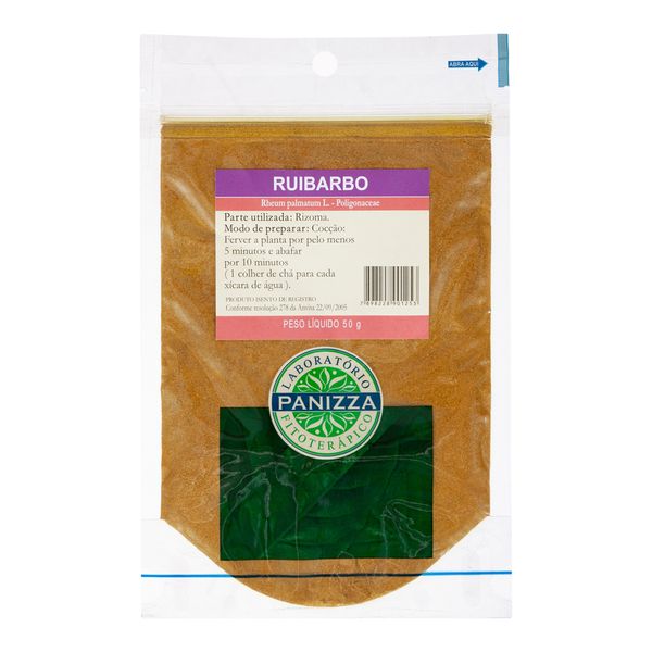 Chá de Ruibarbo Panizza 50g