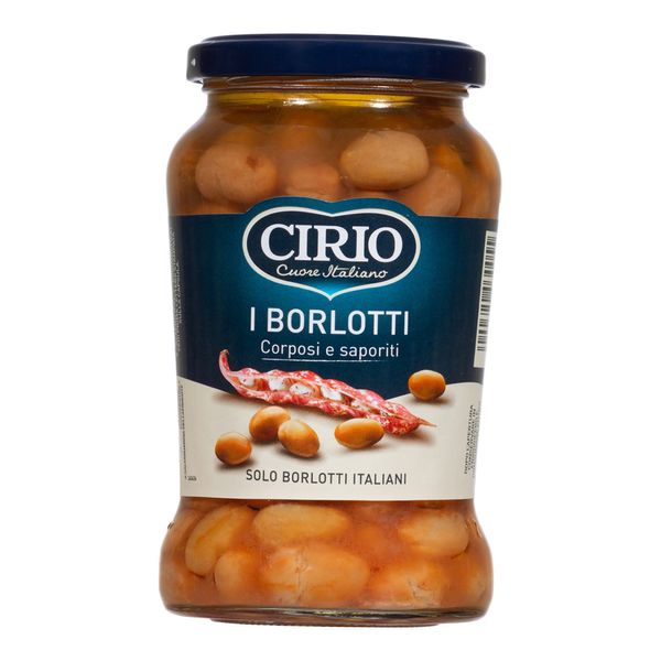 Feijão Borlotti em Conserva Cirio 370g