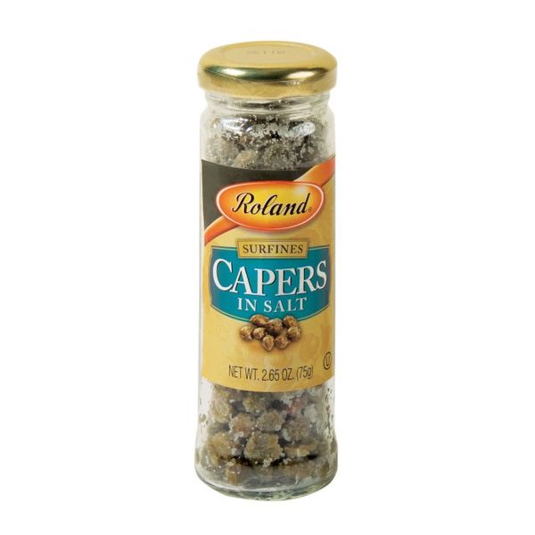 Alcaparras com Sal Roland 75g