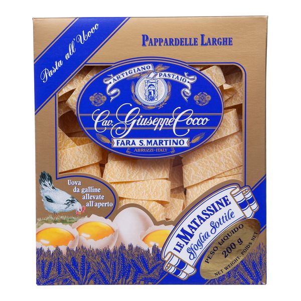 Macarrão Pappardelle All Uovo Giuseppe Cocco 200g