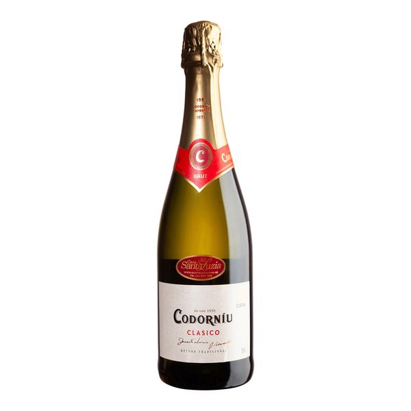 Espumante Brut Clássico Codorníu 750ml