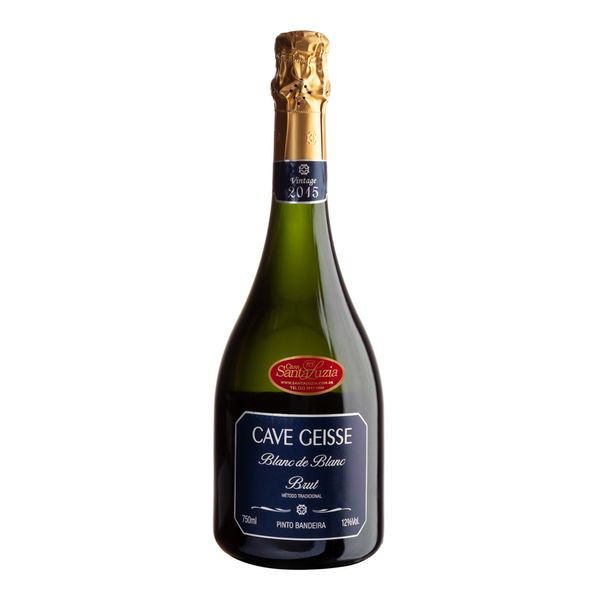 Espumante Brut Blanc De Blanc Cave Geisse 750ml