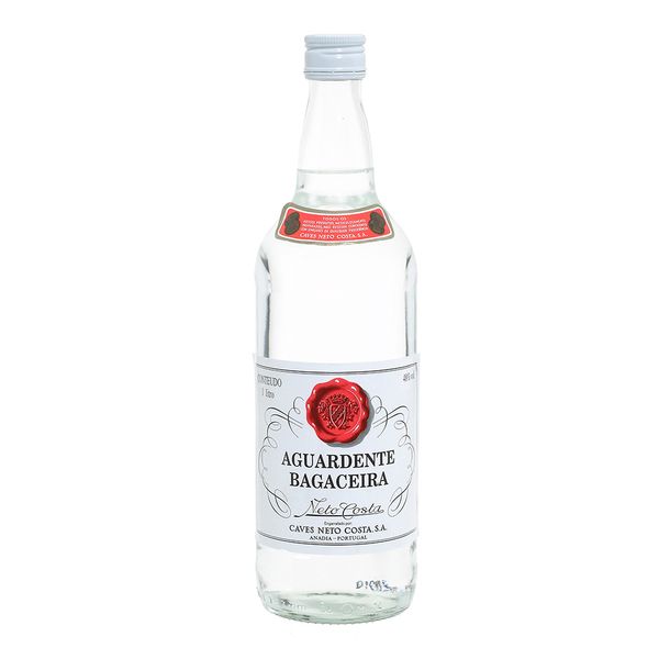 Aguardente Bagaceira Branca Neto Costa 1l