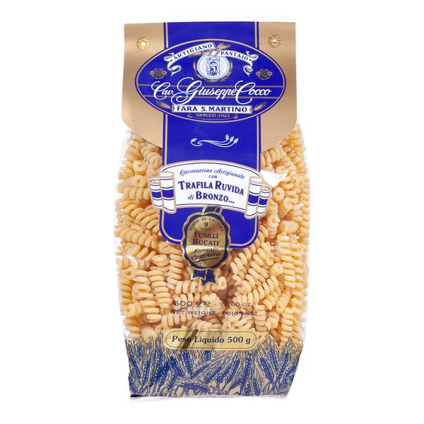 Macarrão Fusilli Bucati Giuseppe Cocco 500g