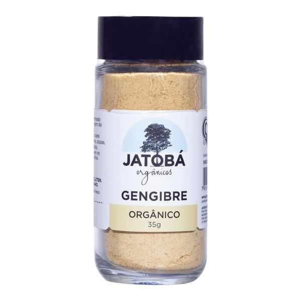 Gengibre em Pó Orgânico Jatobá 35g