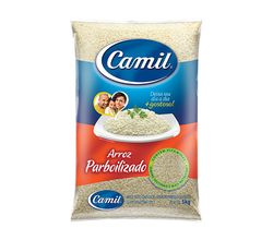 Arroz Parboilizado Camil 1kg - Casa Santa Luzia