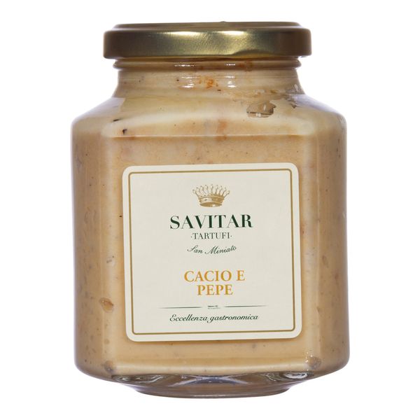 Creme Pecorino Com Pimenta Savitar 270g