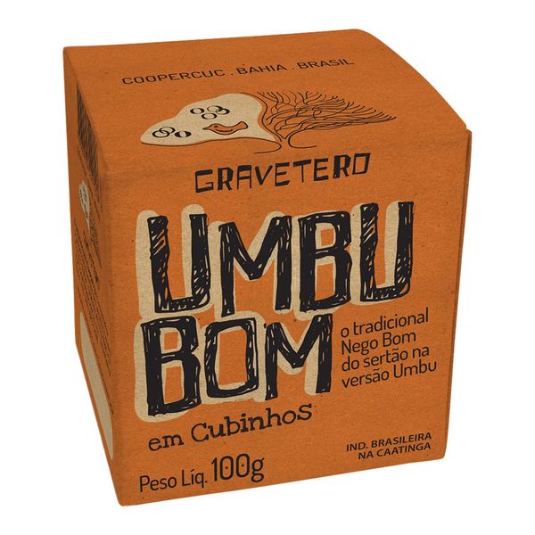 Doce Orgânico Nego Bom de Umbu Gravetero 100g