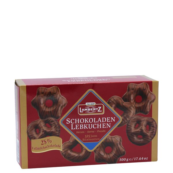 Pão de Mel Schokoladen Lebkuchen Lambertz 500g