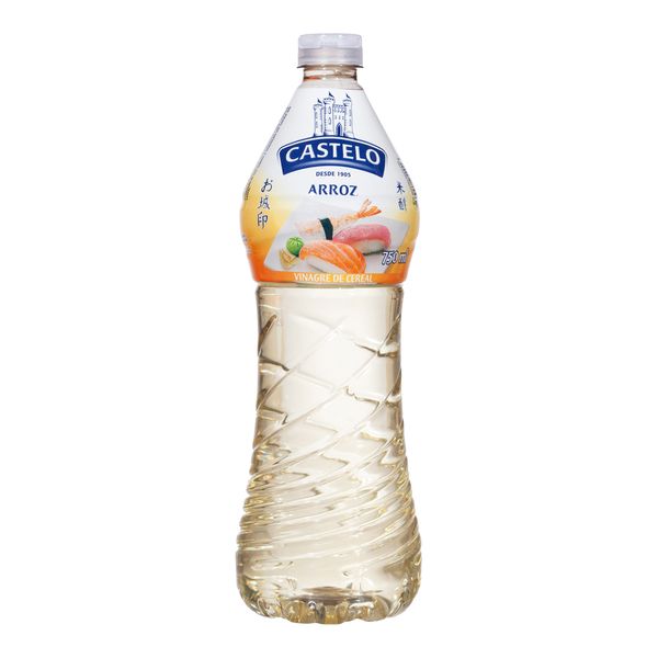 Vinagre de Cereal Castelo 750ml