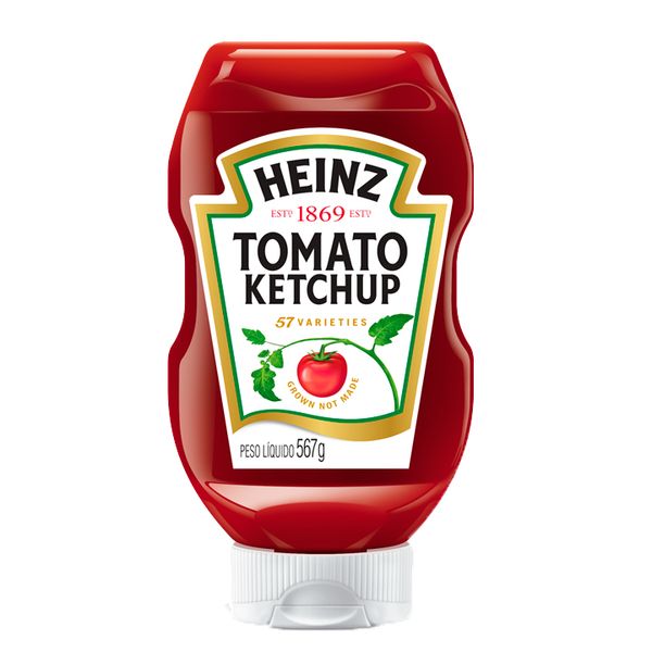 Ketchup Tradicional Heinz 567g