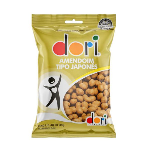 Amendoim Japonês Dori 200g