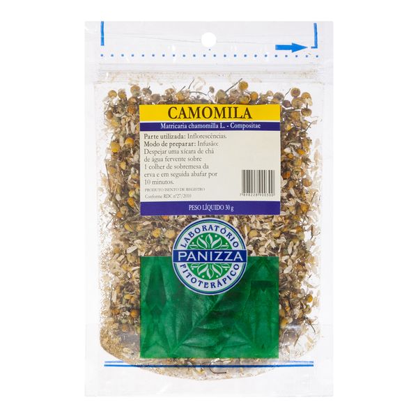 Chá de Camomila Panizza 30g