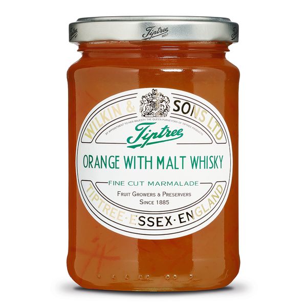 Geleia Tiptree Laranja com Whisky Wilkin & Sons 340g