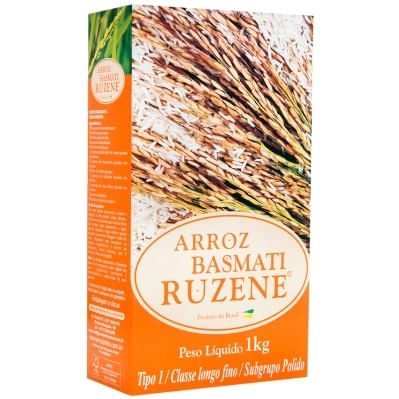 Arroz Basmati Ruzene 1kg