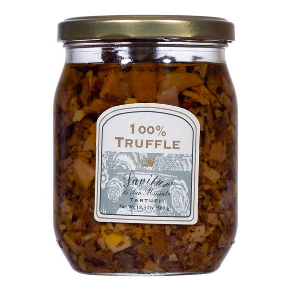 Salsa Com Tartufo Branco Savitar 500g