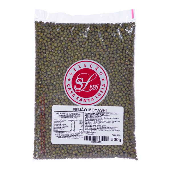 Feijão Moyashi Casa Santa Luzia 500g