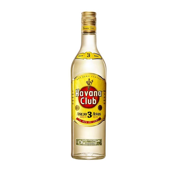 Rum Havana Club 3 Anos Cubano 750ml