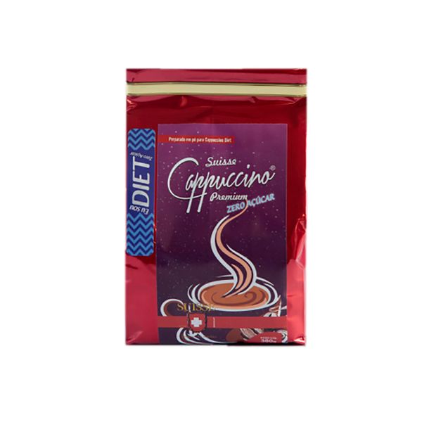 Cappuccino Premium Zero Açúcar Suisse Chocolat 300g