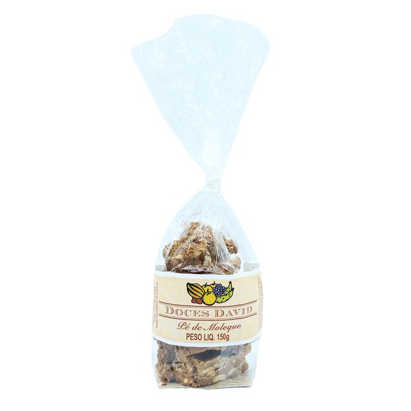 Doce de Pé de Moleque Doces David 150g