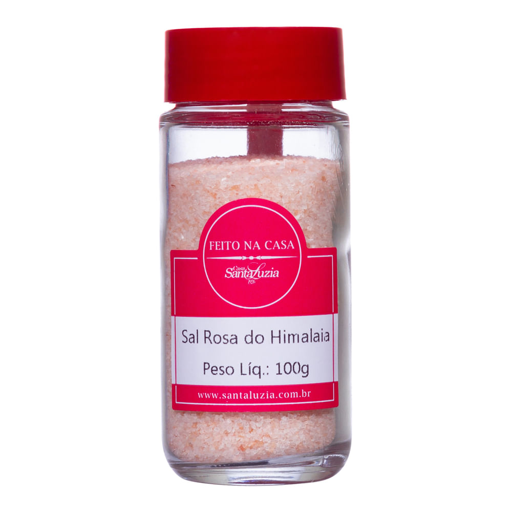 Sal Rosa Do Himalaia Casa Santa Luzia 100g