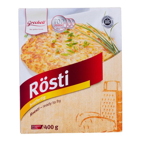 Batata Rosti Grocholl 400g