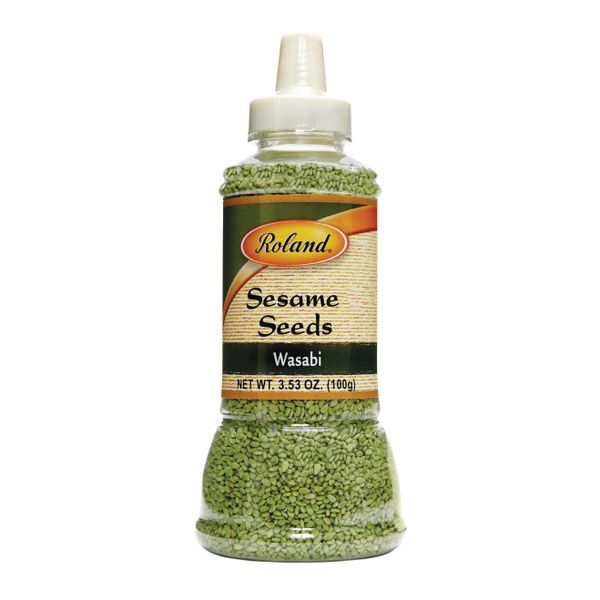Sementes de Gergelim e Wasabi Roland 100g