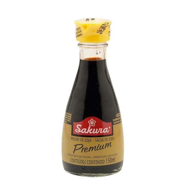 Molho Premium Molheira Sakura 150ml