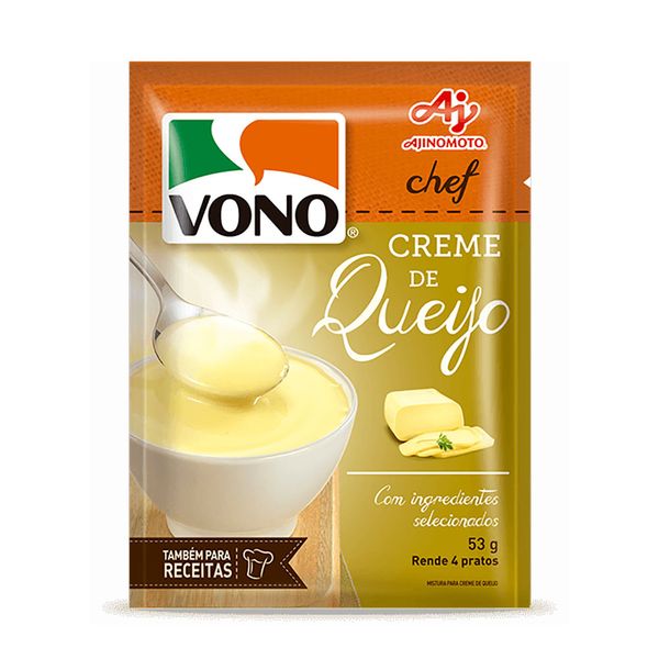 Sopa Creme de Queijo Vono 52g