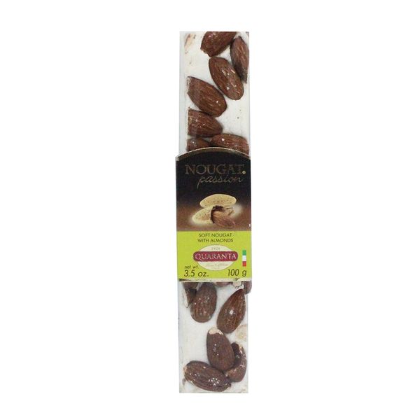Torrone com Amêndoas Quaranta 100g