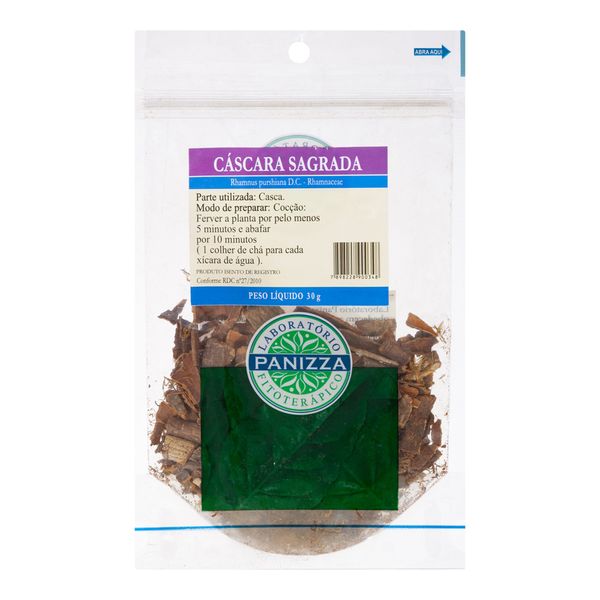 Chá de Cáscara Sagrada Panizza 30g