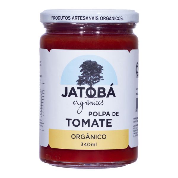 Polpa de Tomate Orgânica Jatobá 340ml