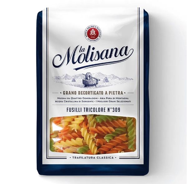 Macarrão Fusilli Tricolor La Molisana 500g