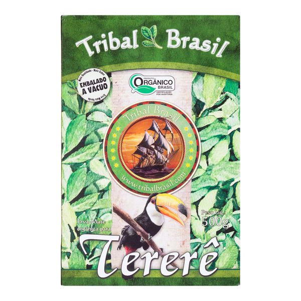 Erva-Mate Orgânica para Tererê Tribal 500g