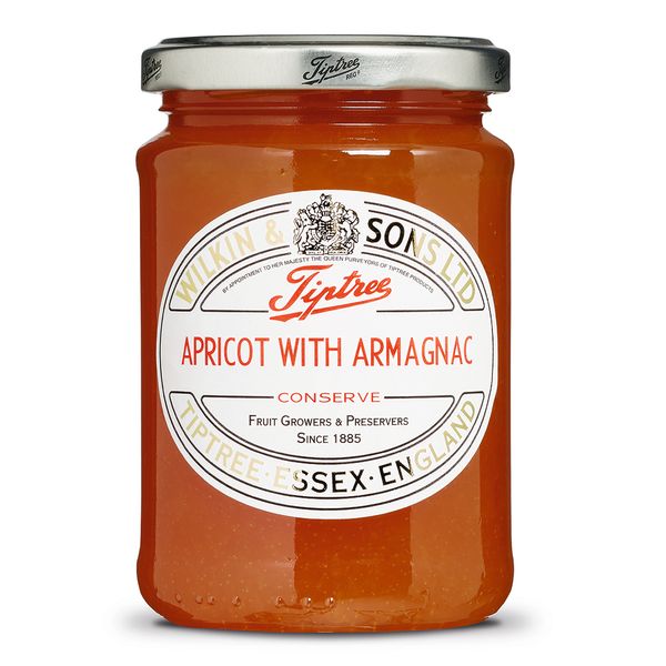 Geleia Tiptree Damasco Armagnac Wilkin & Sons 340g