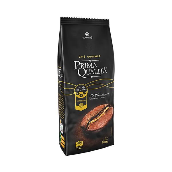 Café Torrado em Grãos Prima Qualità 500g