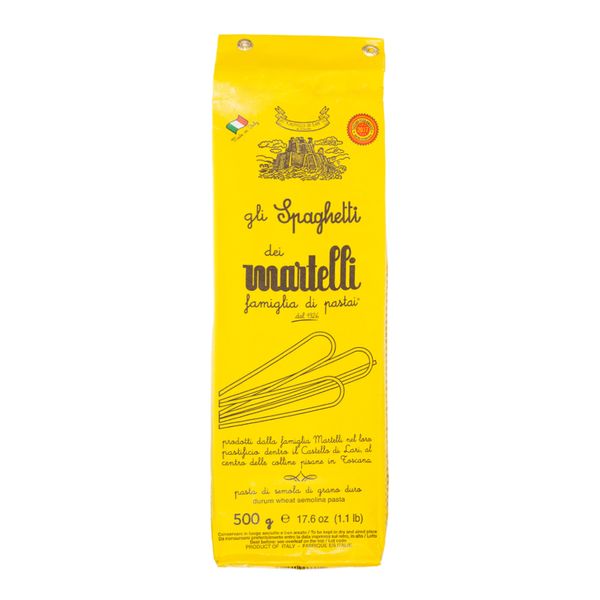 Macarrão Spaghetti Martelli 500g