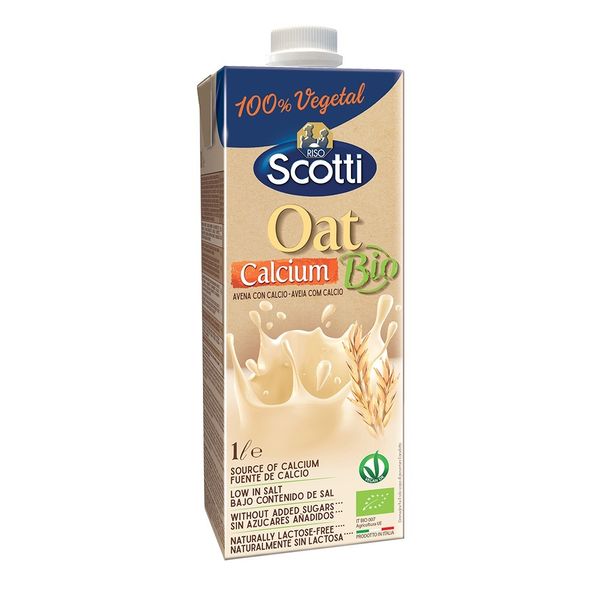 Alimento de Aveia com Cálcio Scotti 1L