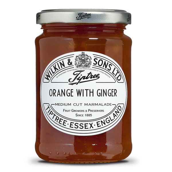 Geleia Tiptree Laranja Com Gengibre Wilkin & Sons 340g