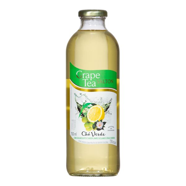Salton Grape Tea Chá Verde com Uva Moscato Limão Siciliano e Erva Cidreira 750ml