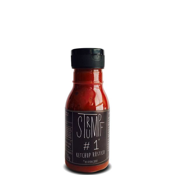 Ketchup Rústico #1 Strumpf 210g